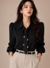 Sơ mi nữ Hàn Quốc 083007
