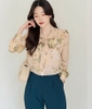 Sơ mi nữ Hàn Quốc 080211