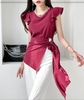 Sơ mi nữ Hàn Quốc 062205