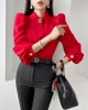Sơ mi nữ Hàn Quốc 081629