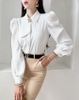Sơ mi nữ Hàn Quốc 081629