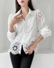 Sơ mi nữ Hàn Quốc 081635
