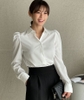 Sơ mi nữ Hàn Quốc 091007