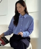 Sơ mi nữ Hàn Quốc 091008