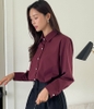 Sơ mi nữ Hàn Quốc 091008