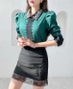 Sơ mi nữ Hàn Quốc 090609