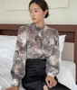 Sơ mi nữ Hàn Quốc 091010