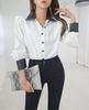 Sơ mi nữ Hàn Quốc 091909