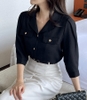 Sơ mi nữ Hàn Quốc 090906