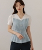 Sơ mi nữ Hàn Quốc 051605