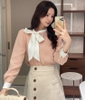 Sơ mi nữ Hàn Quốc 013007