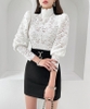 Áo ren nữ Hàn Quốc 011425