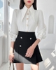 Sơ mi nữ Hàn Quốc 021003