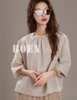 Sơ mi nữ Hàn Quốc 060248
