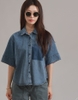 Sơ mi nữ Hàn Quốc 051905