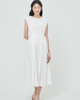 Váy maxi trắng Hàn Quốc 021033