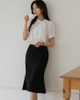 Đầm công sở Hàn Quốc 081701