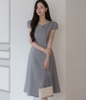 Đầm công sở Hàn Quốc 081707