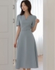 Đầm công sở Hàn Quốc 060506