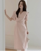 Đầm công sở Hàn Quốc 060513