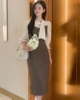 Váy thời trang Hàn Quốc 082217