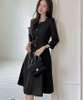 Váy thời trang Hàn Quốc 082221
