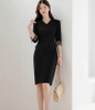 Váy công sở Hàn Quốc 072801