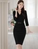 Váy công sở Hàn Quốc 072805