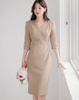 Váy công sở Hàn Quốc 072805