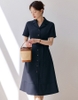 Đầm công sở Hàn Quốc 080521