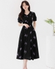 Đầm công sở Hàn Quốc 080523