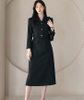 Đầm công sở Hàn Quốc 081114