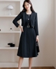 Đầm công sở Hàn Quốc 081420