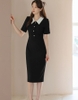 Đầm công sở Hàn Quốc 051301