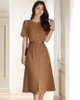 Đầm công sở Hàn Quốc 052901