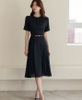 Đầm công sở Hàn Quốc 052907