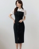 Đầm công sở Hàn Quốc 060202