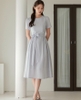 Đầm công sở Hàn Quốc 062324