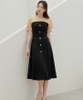Đầm công sở Hàn Quốc 062325