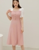 Đầm công sở Hàn Quốc 062602