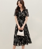 Đầm công sở Hàn Quốc 062607
