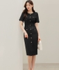 Đầm công sở Hàn Quốc 070404