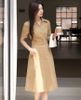 Đầm công sở Hàn Quốc 070901