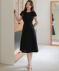Đầm công sở Hàn Quốc 070902