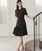 Đầm công sở Hàn Quốc 070903