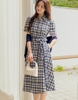 Đầm công sở Hàn Quốc 070905