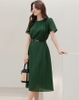 Đầm suông Hàn Quốc 070906