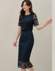 Đầm công sở Hàn Quốc 071408