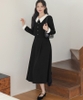Đầm công sở Hàn Quốc 080546