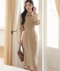 Đầm công sở Hàn Quốc 081203